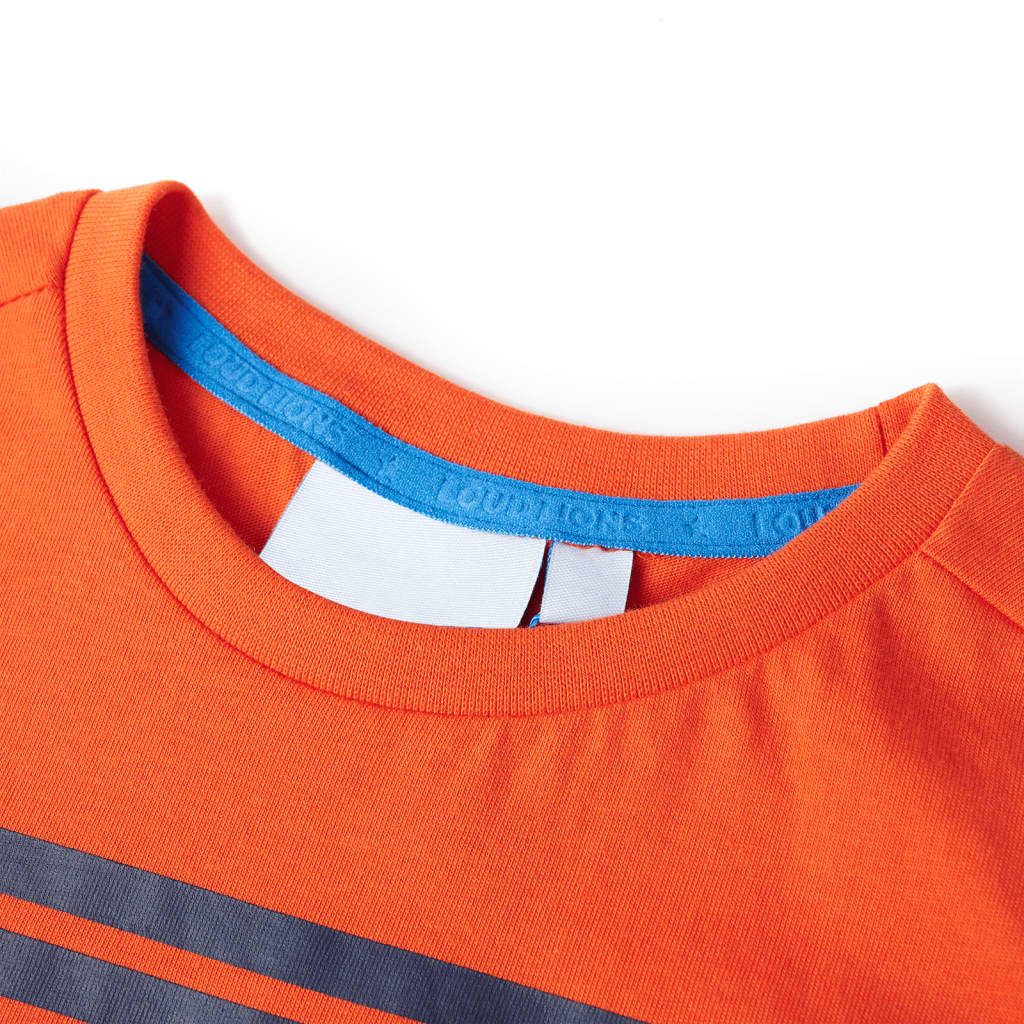 Kids' T-Shirt Dark Orange 116