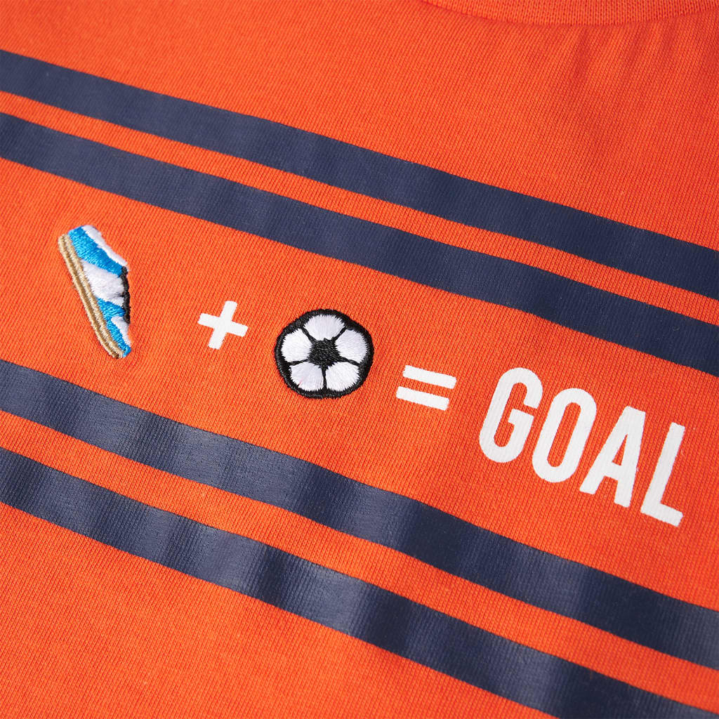 Kids' T-Shirt Dark Orange 116