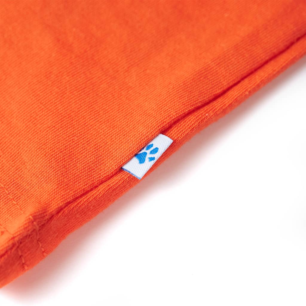 Kids' T-Shirt Dark Orange 116