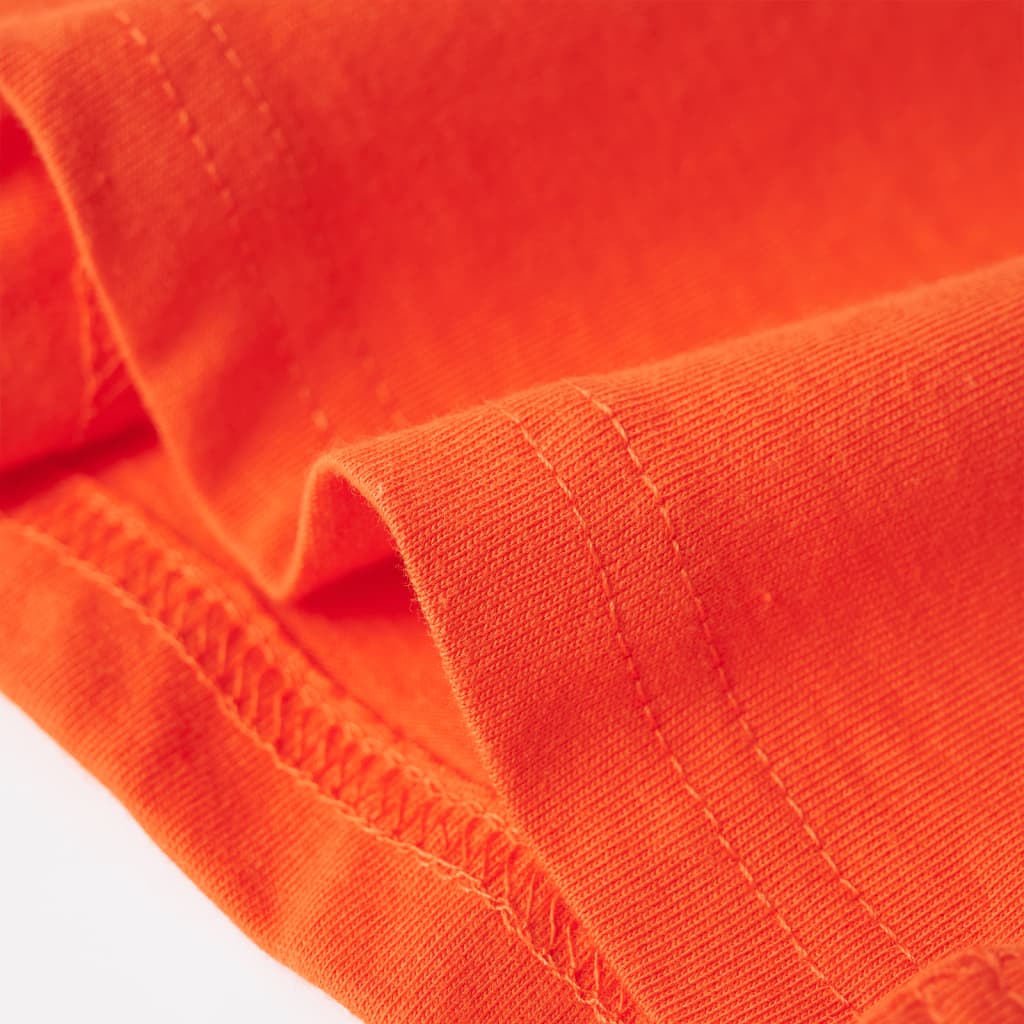 Kids' T-Shirt Dark Orange 116