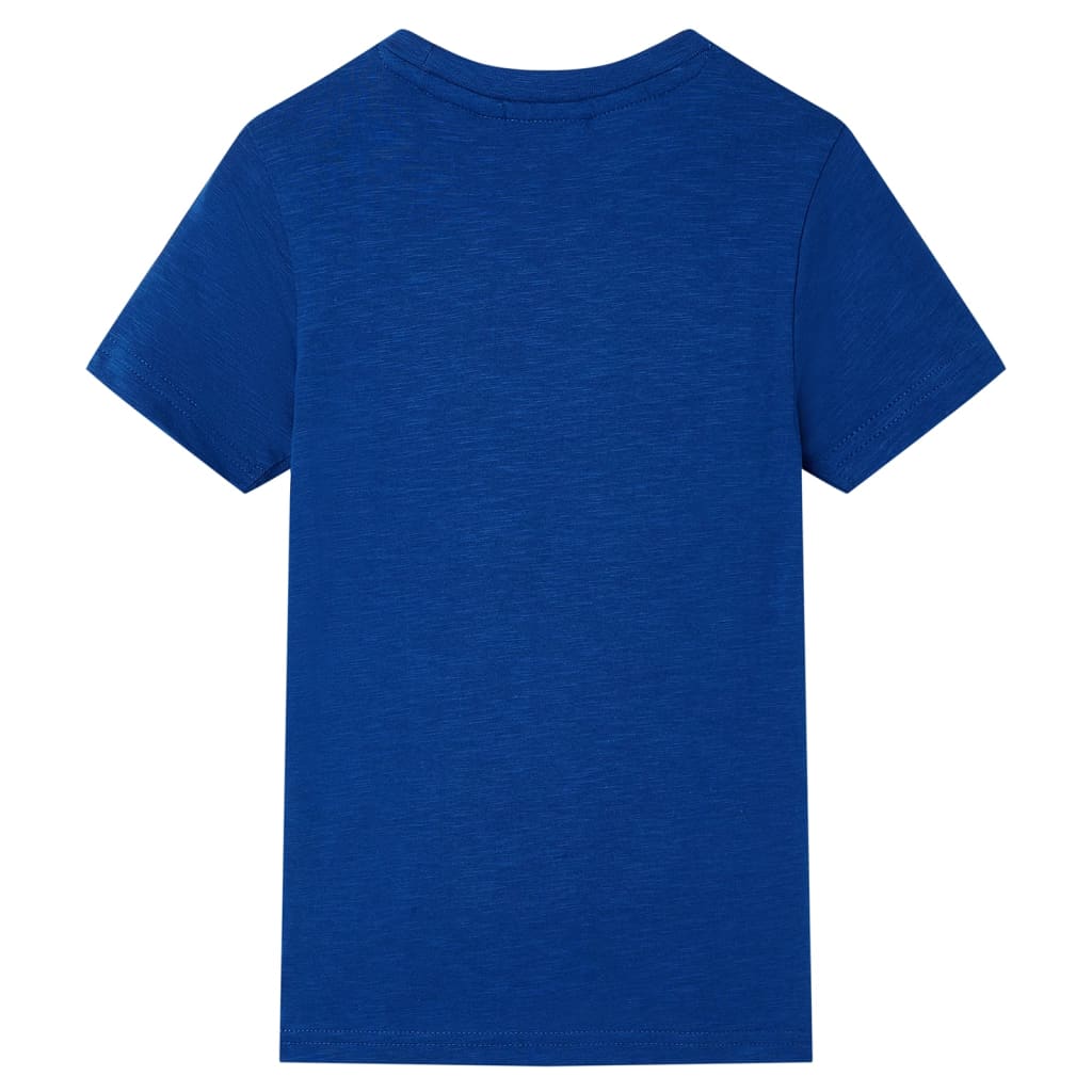 T-shirt enfant Bleu marine 128