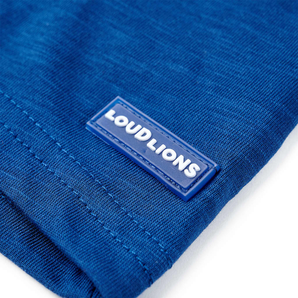 T-shirt enfant Bleu marine 128
