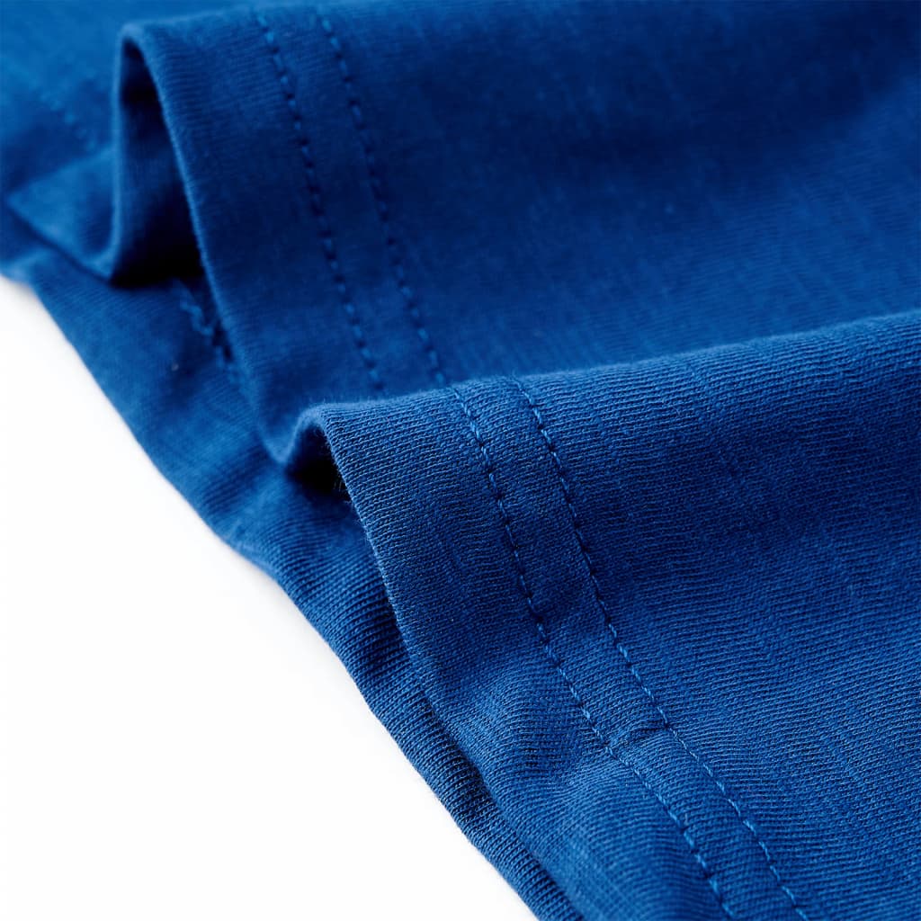 T-shirt enfant Bleu marine 128