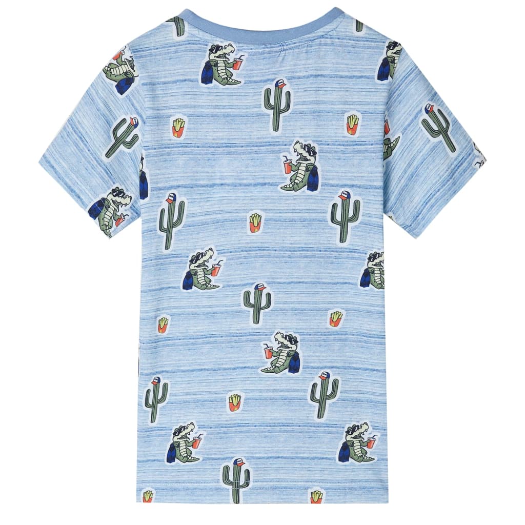 Kids' T-Shirt Blue Mix 128