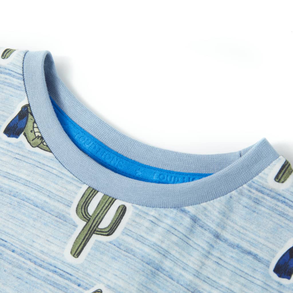 Kids' T-Shirt Blue Mix 128