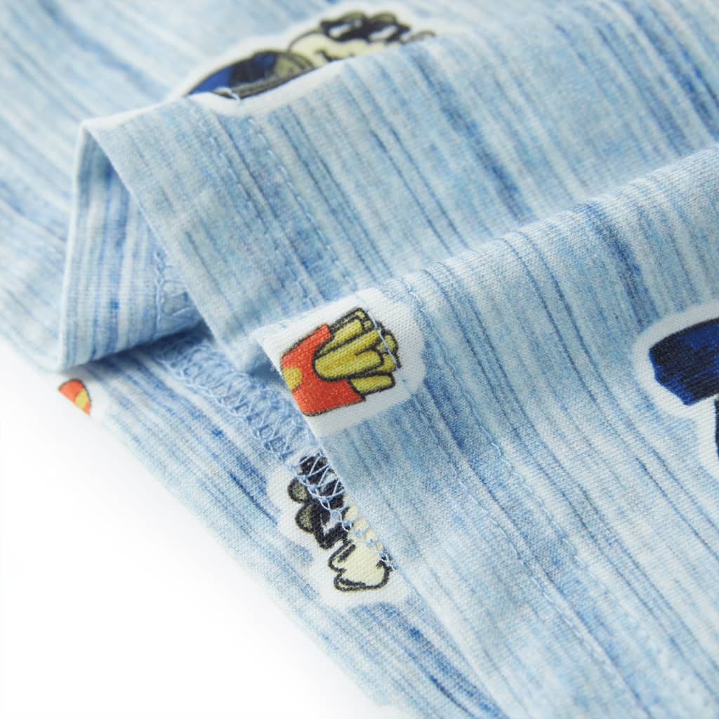 Kids' T-Shirt Blue Mix 128