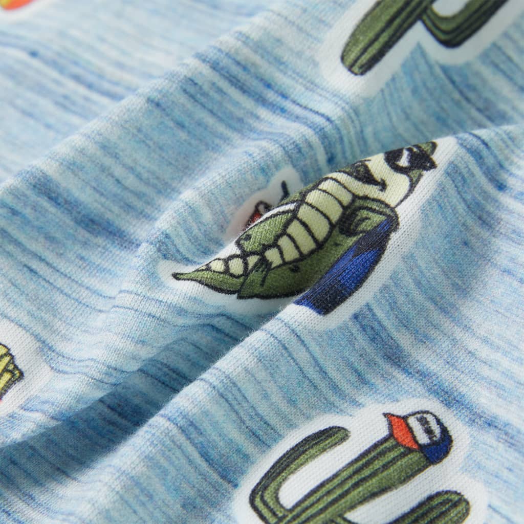 Kids' T-Shirt Blue Mix 128