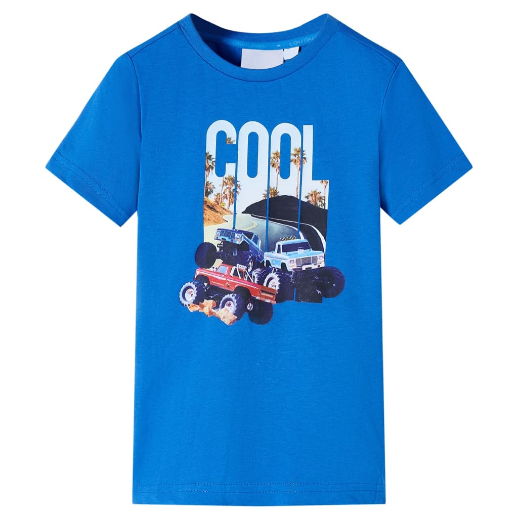 T-shirt enfant bleu 104