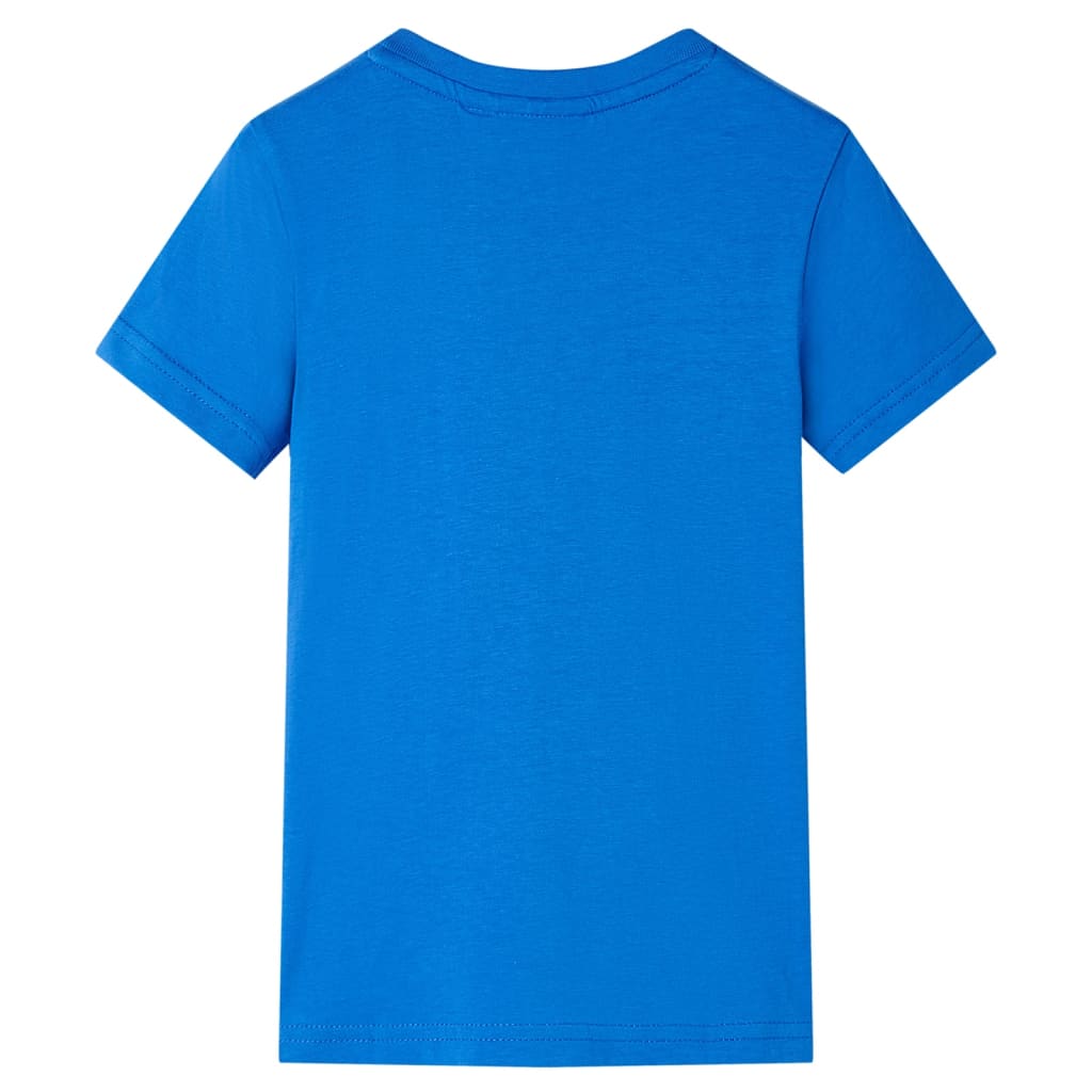 T-shirt enfant bleu 104