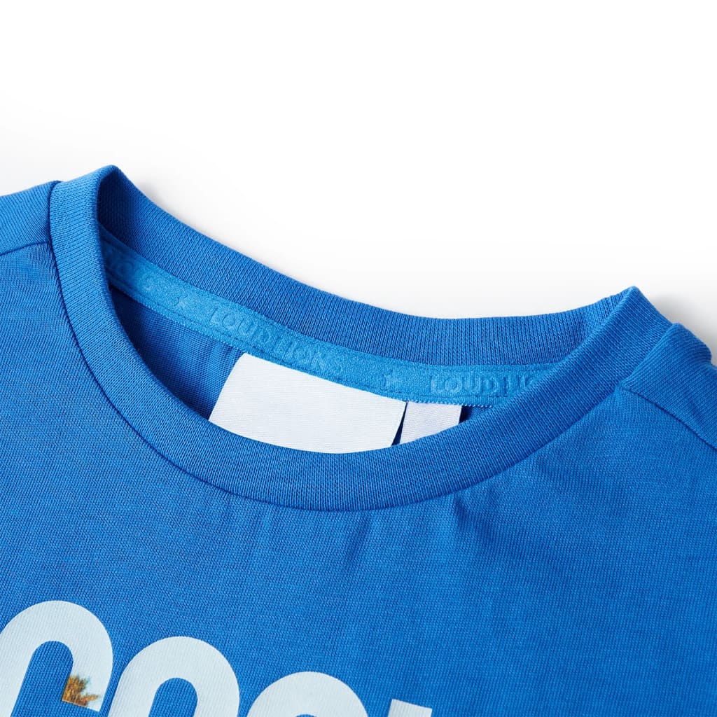 T-shirt enfant bleu 104