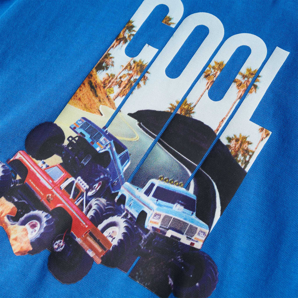T-shirt enfant bleu 104