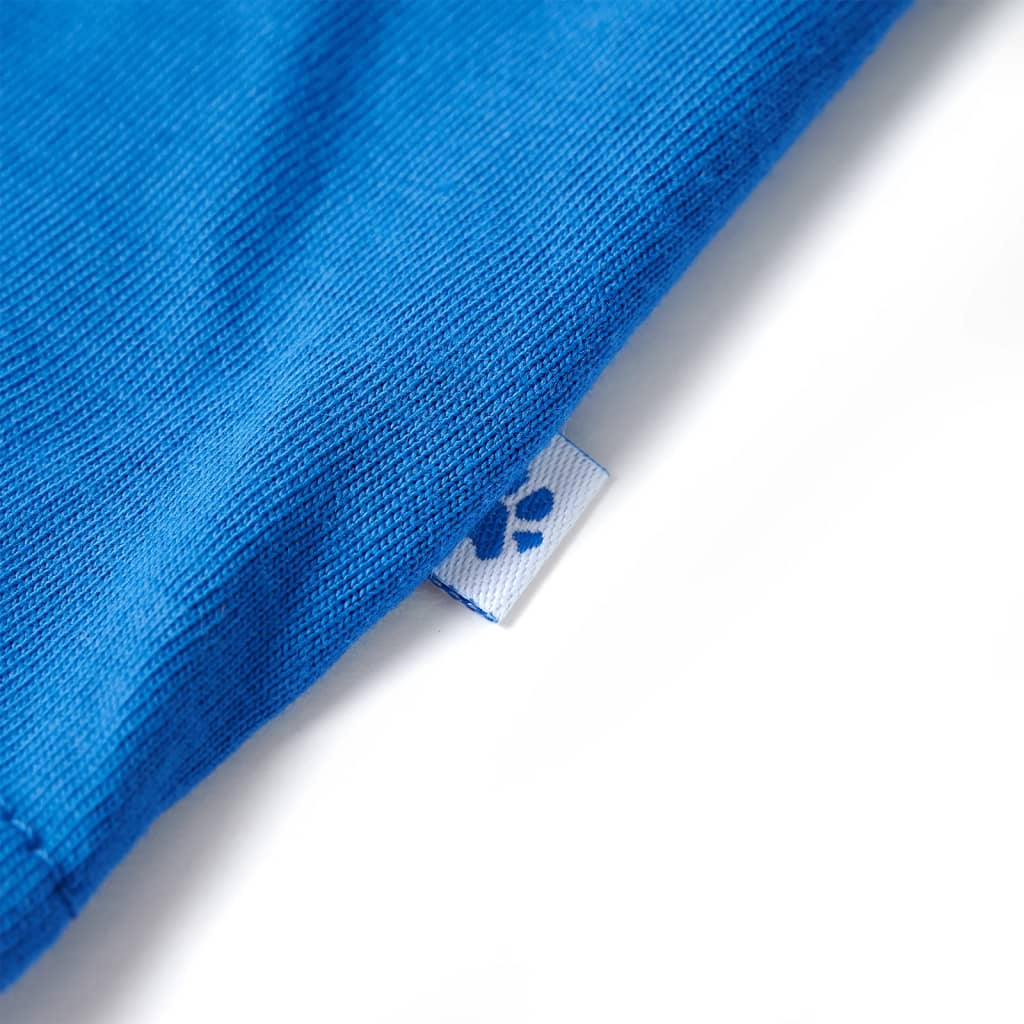 T-shirt enfant bleu 104