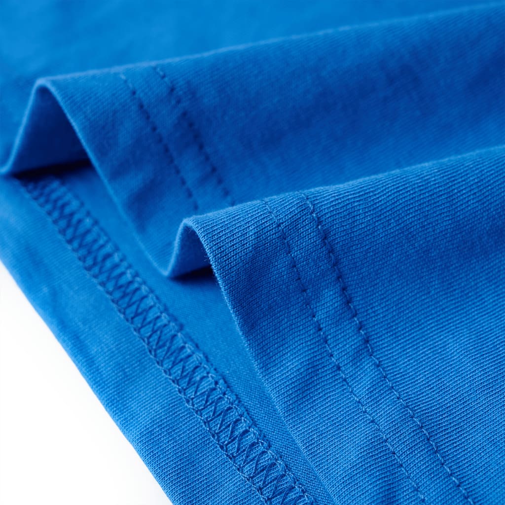 T-shirt enfant bleu 104