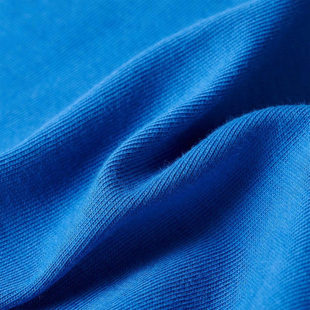 T-shirt enfant bleu 104