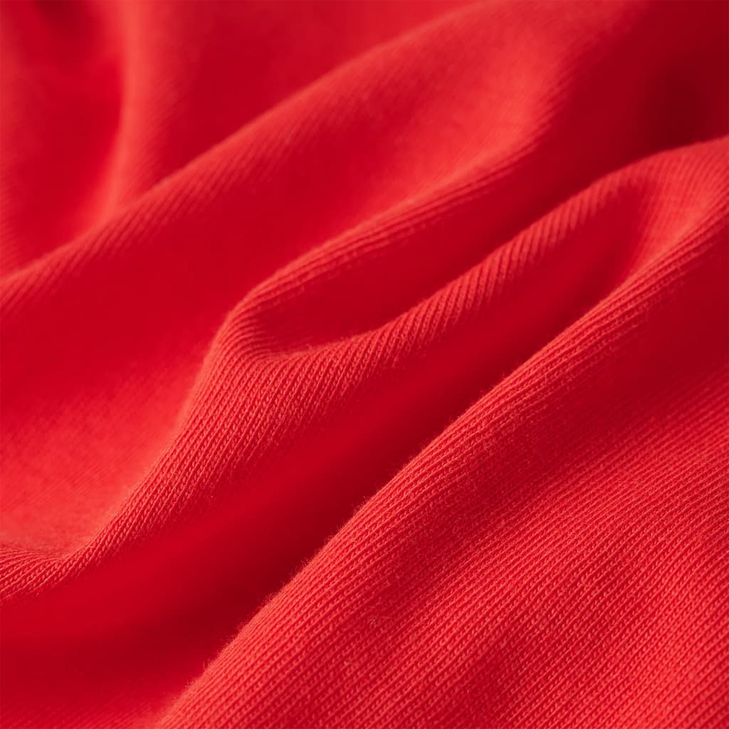 T-shirt enfant rouge 104