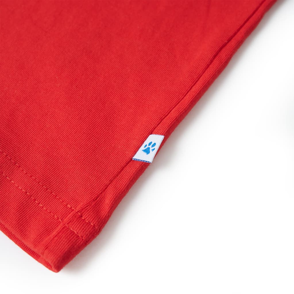 T-shirt enfant rouge 140