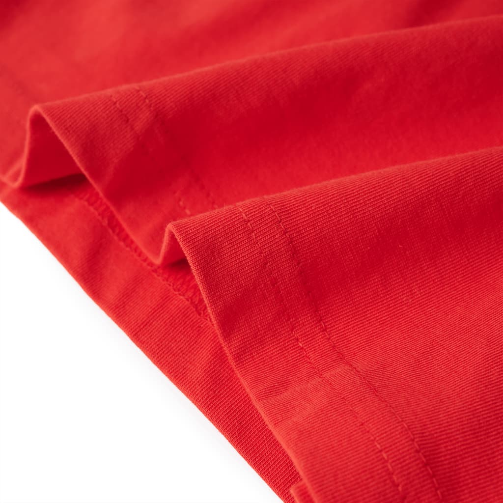 T-shirt enfant rouge 140