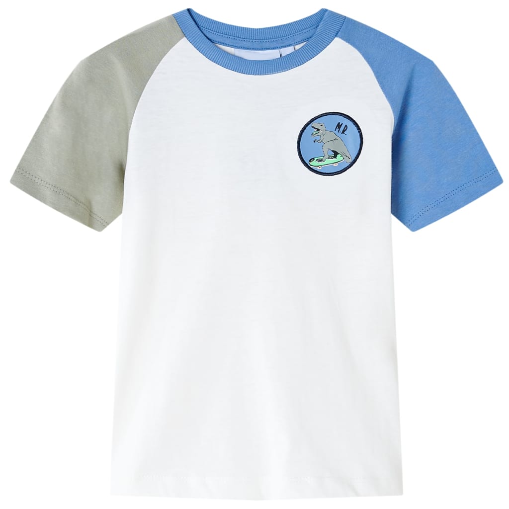 T-shirt enfant écru 104
