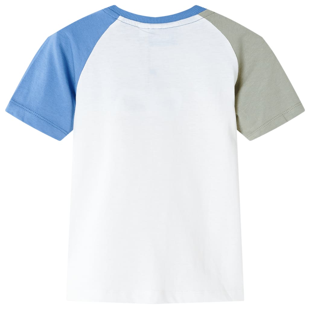 T-shirt enfant écru 116