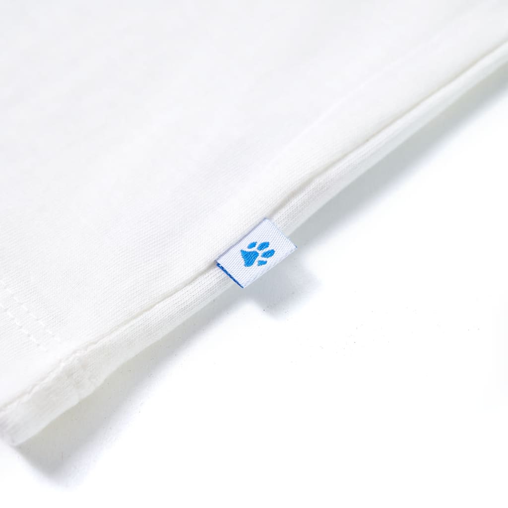T-shirt enfant écru 116