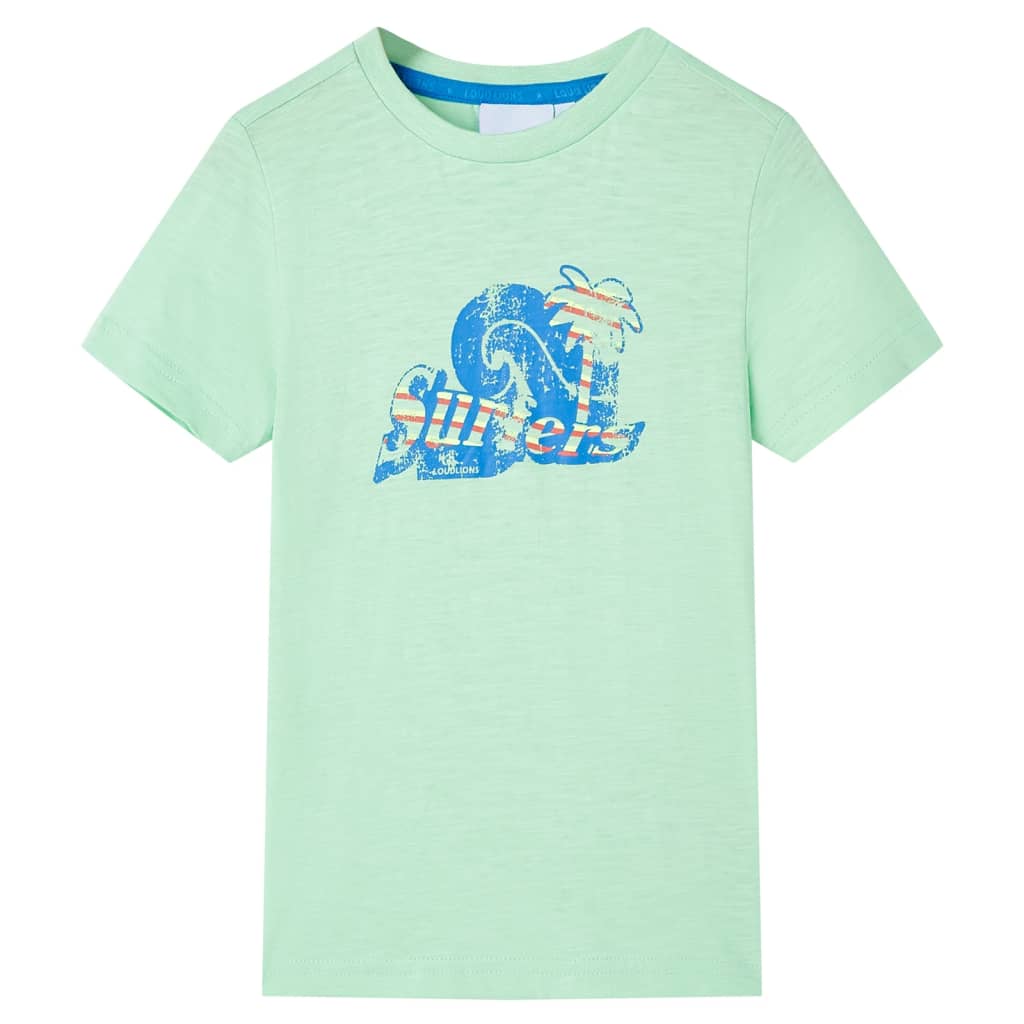 Children's T-Shirt Light Green 140