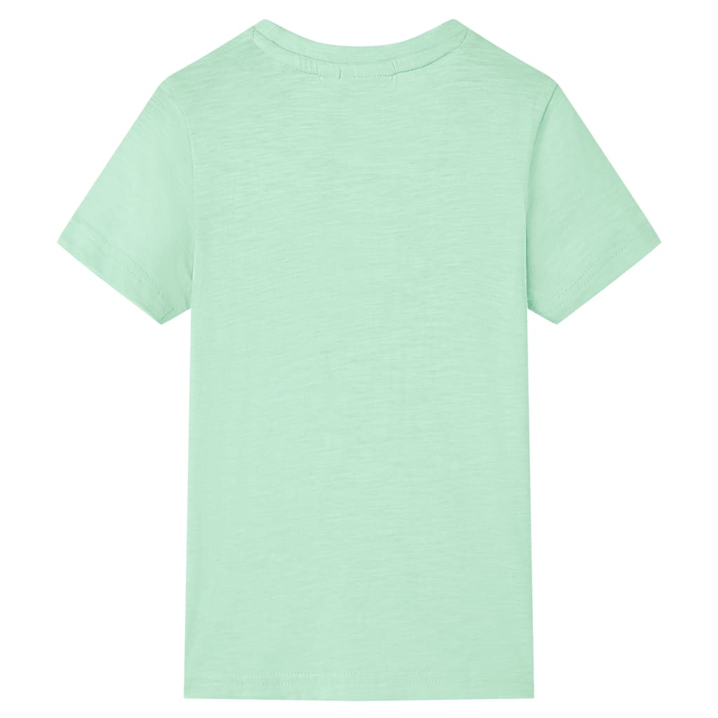 Children's T-Shirt Light Green 140