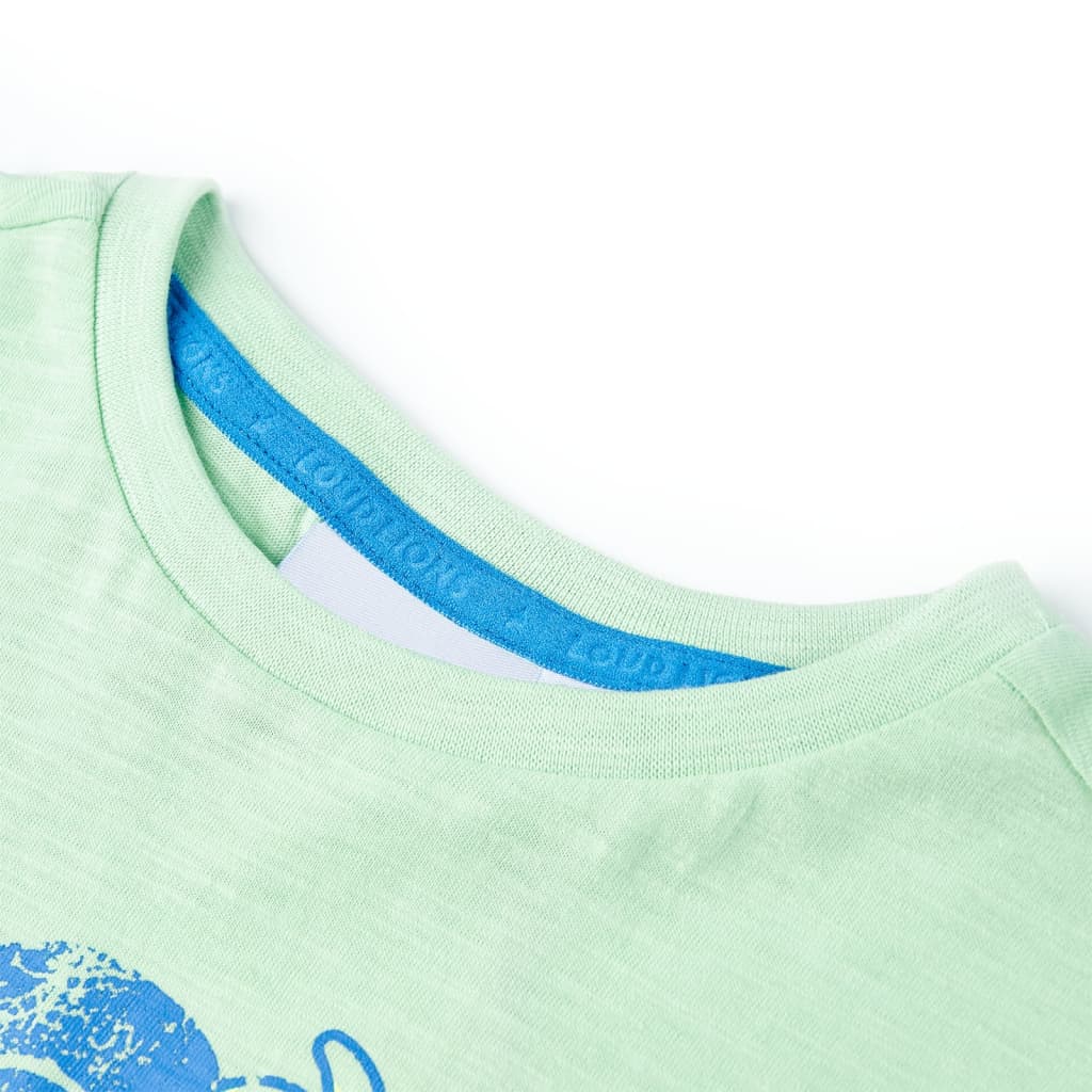 Children's T-Shirt Light Green 140