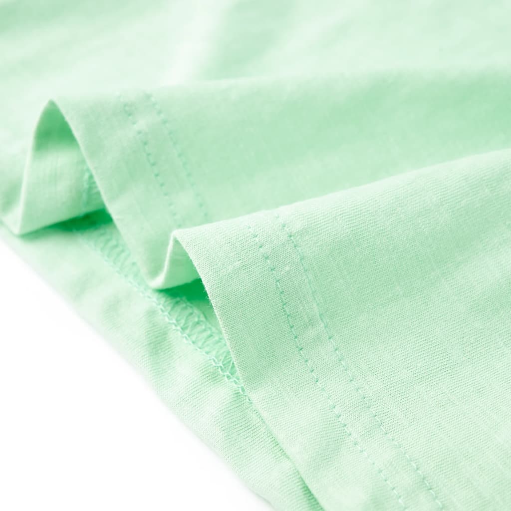 Children's T-Shirt Light Green 140