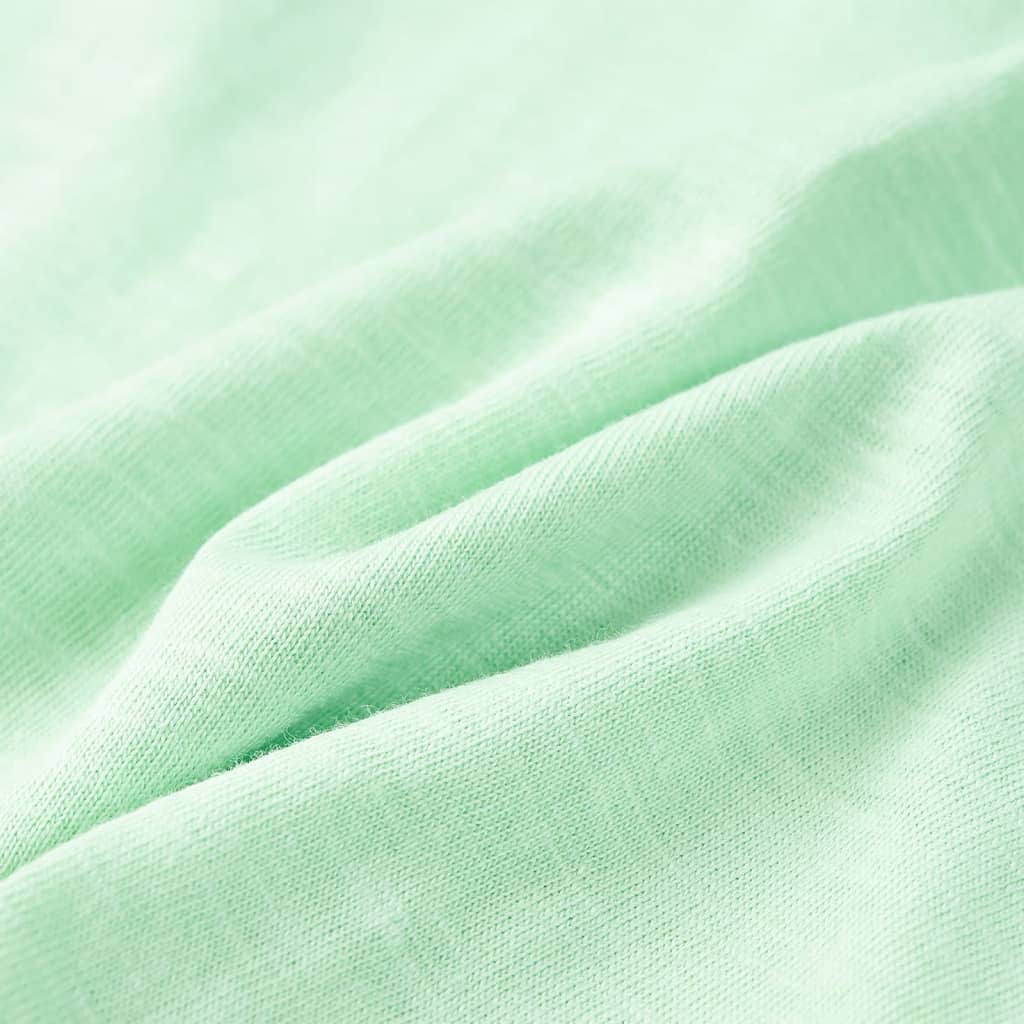 Children's T-Shirt Light Green 140