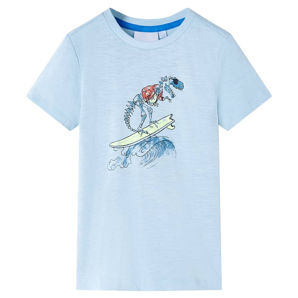Kids' T-Shirt Light Blue 128