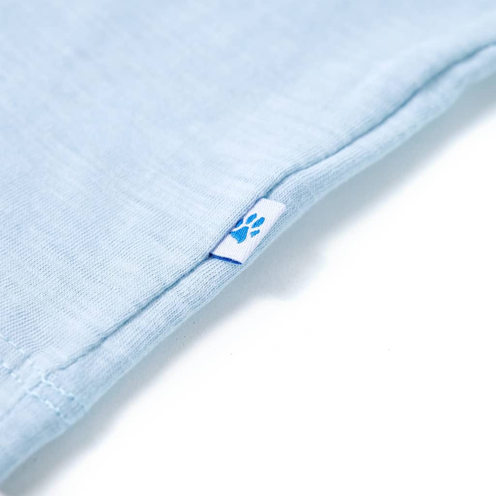 Kids' T-Shirt Light Blue 128