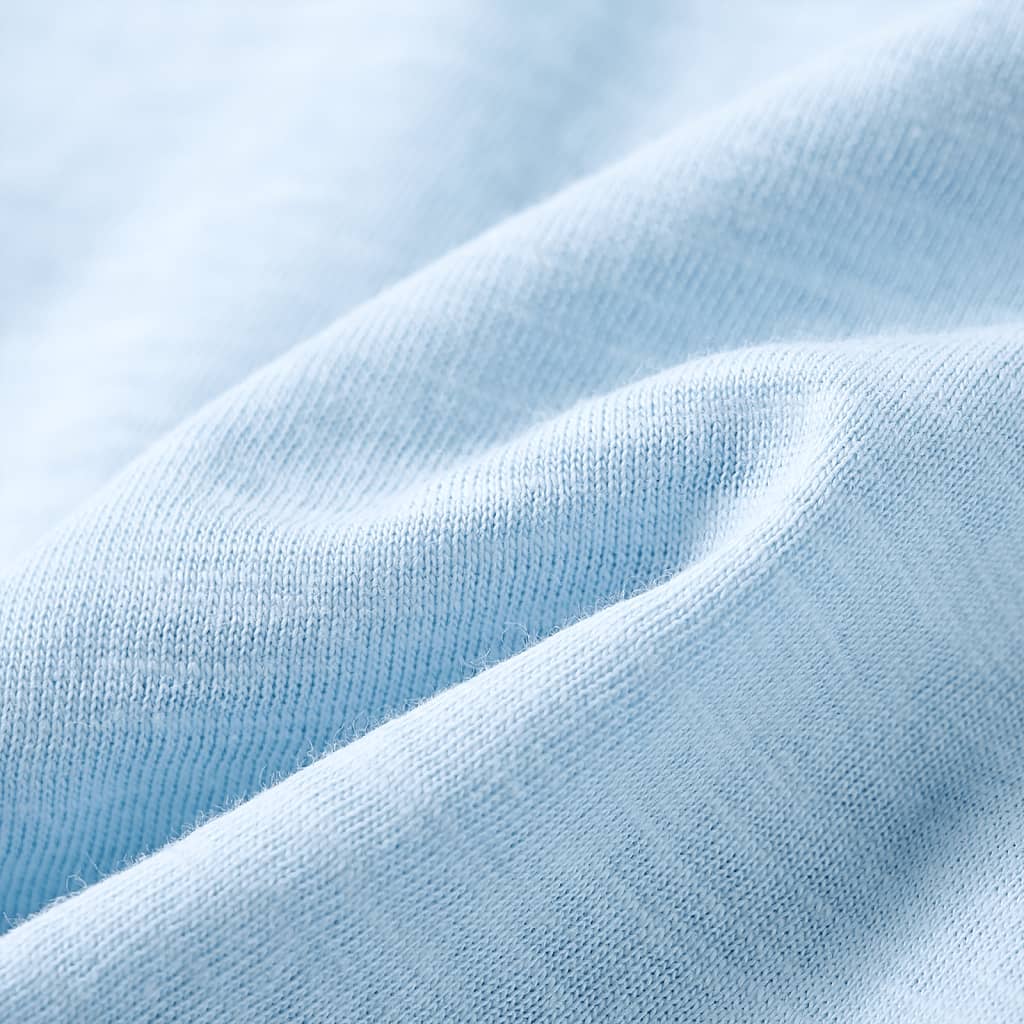 T-shirt enfant bleu clair 140