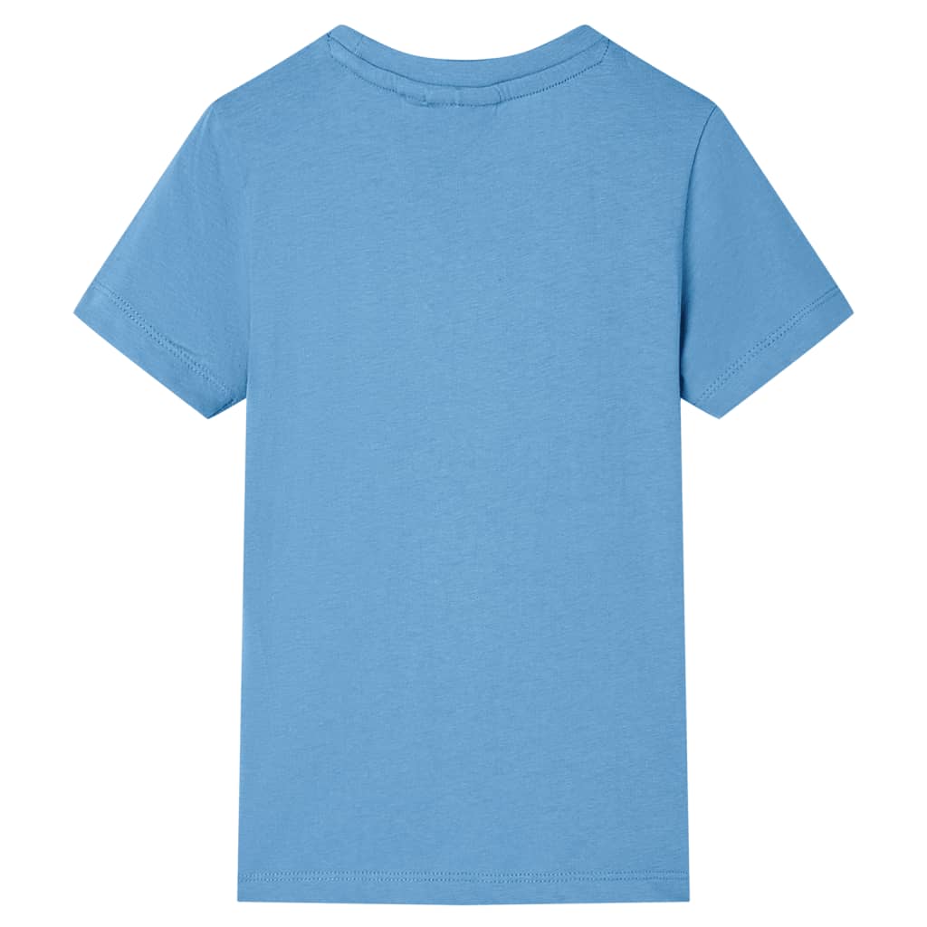 Kids' T-Shirt Medium Blue 116