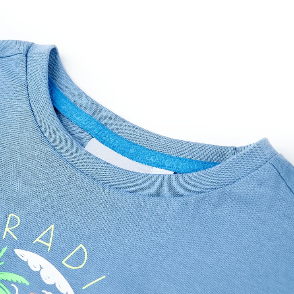 Kids' T-Shirt Medium Blue 116