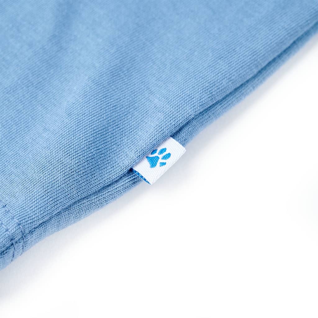 Kids' T-Shirt Medium Blue 116