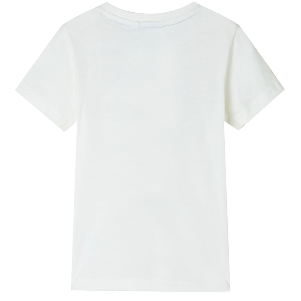 T-shirt enfant écru 104