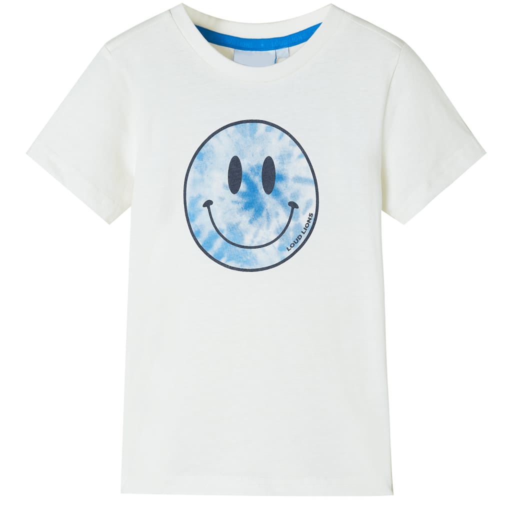 T-shirt enfant écru 116
