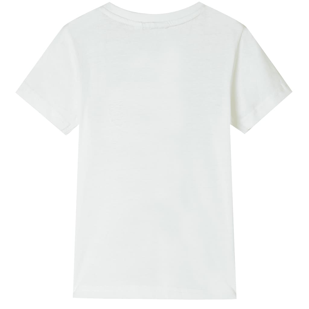T-shirt enfant écru 116