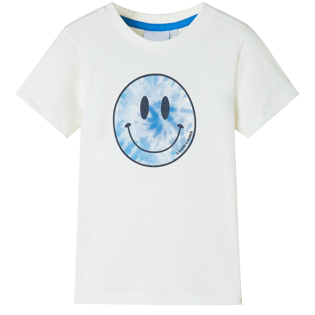 T-shirt enfant écru 128