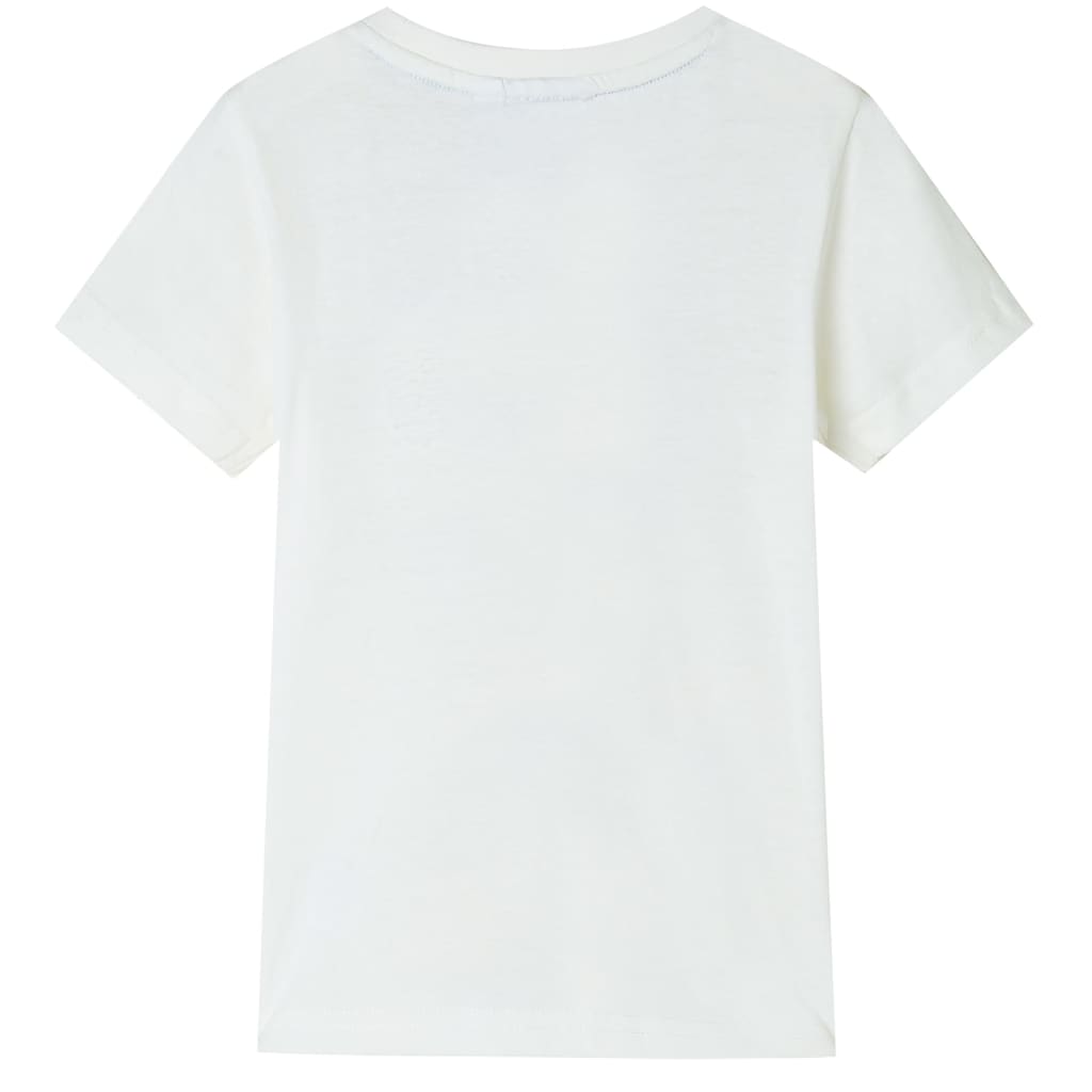 T-shirt enfant écru 128