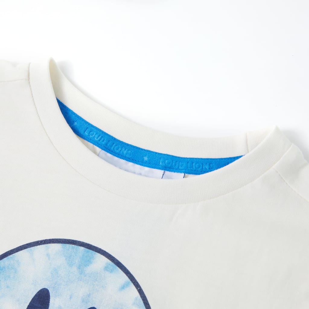 T-shirt enfant écru 128