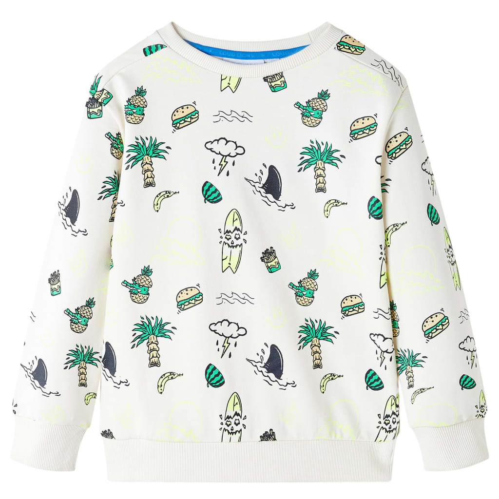 Kids' Sweatshirt Light Ecru 104