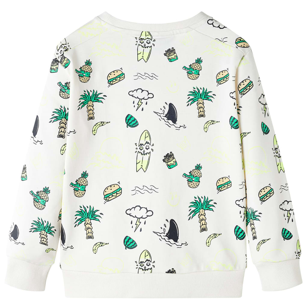 Kids' Sweatshirt Light Ecru 104