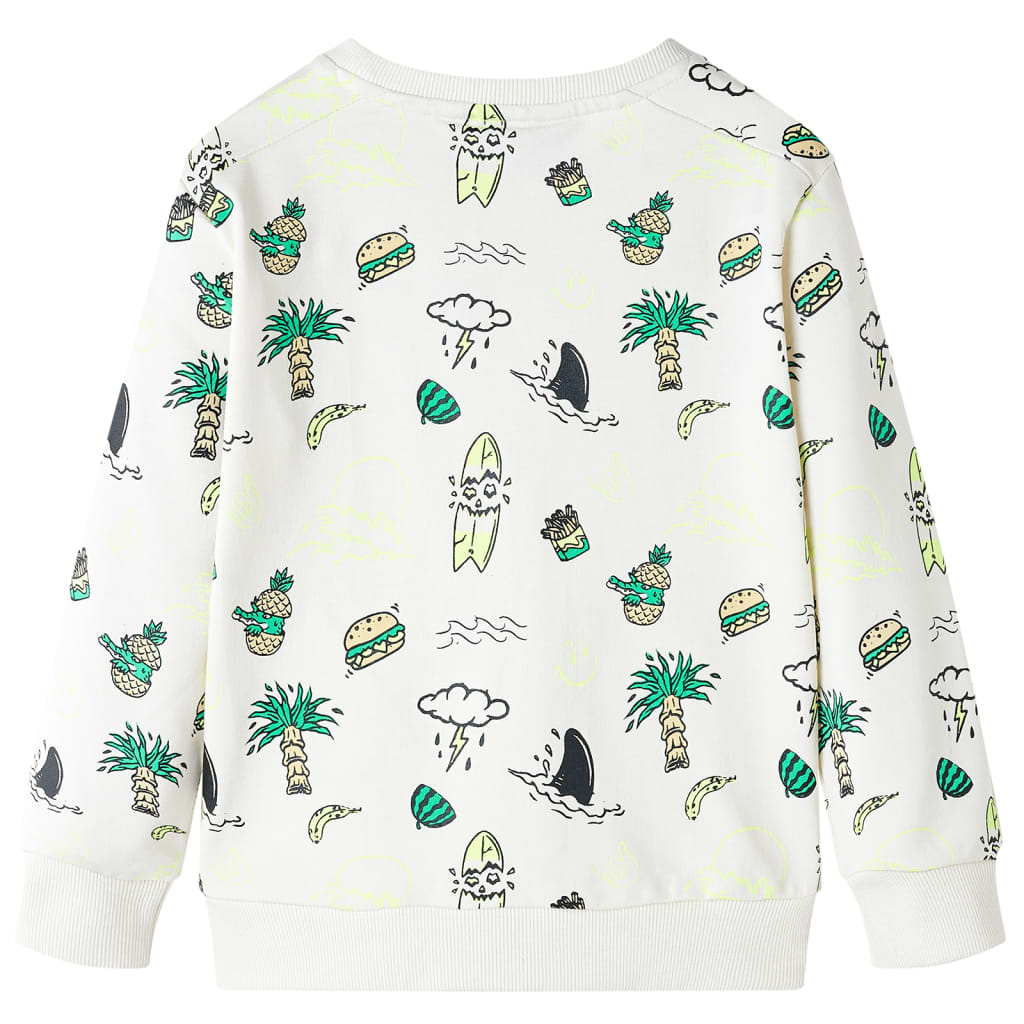 Kids' Sweatshirt Light Ecru 140
