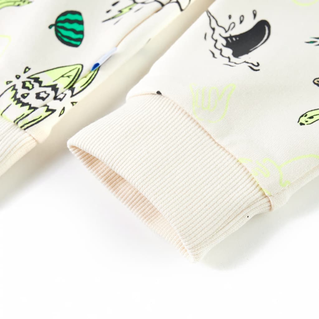 Kids' Sweatshirt Light Ecru 140