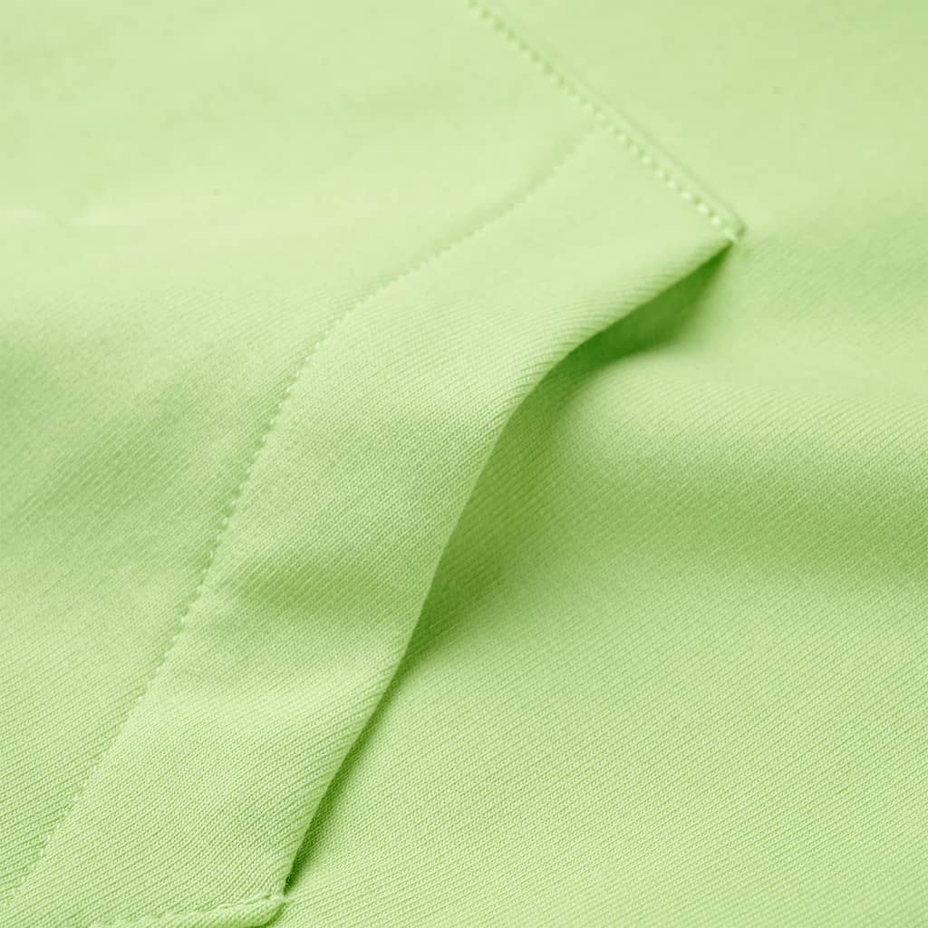 Kids' Hoodie Blue and Pale Yellow 92