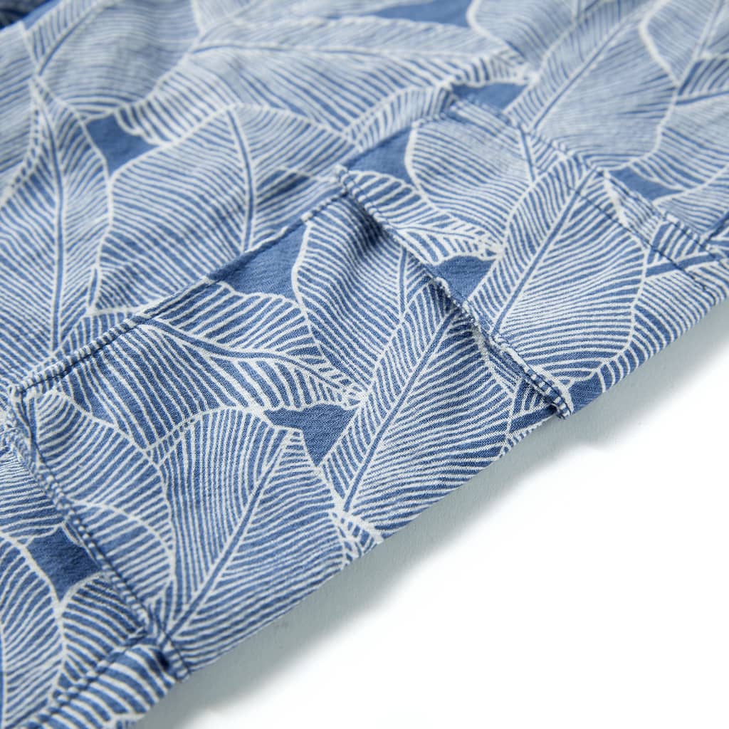 Shorts enfant à cordon Bleu marine 104