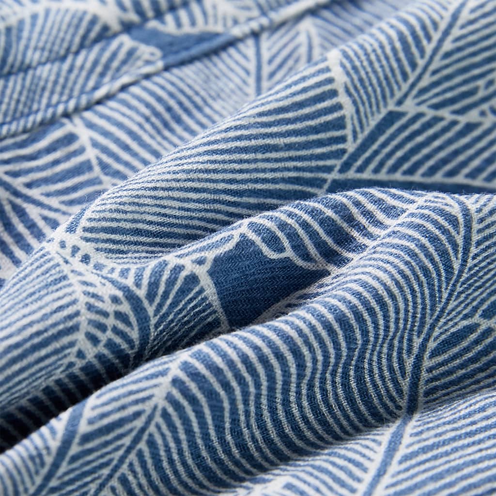 Shorts enfant à cordon Bleu marine 104