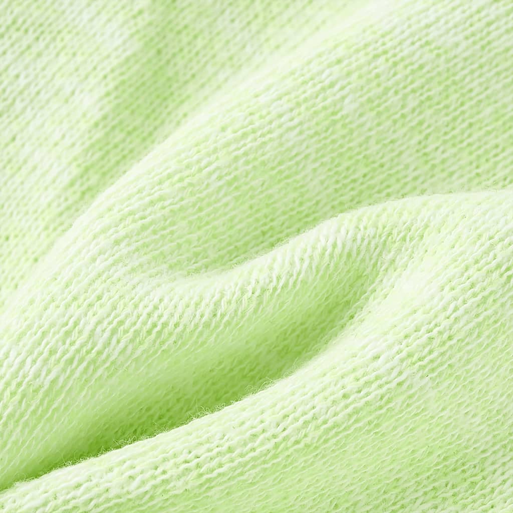 Kids' Shorts with Drawstring Neon Yellow 140