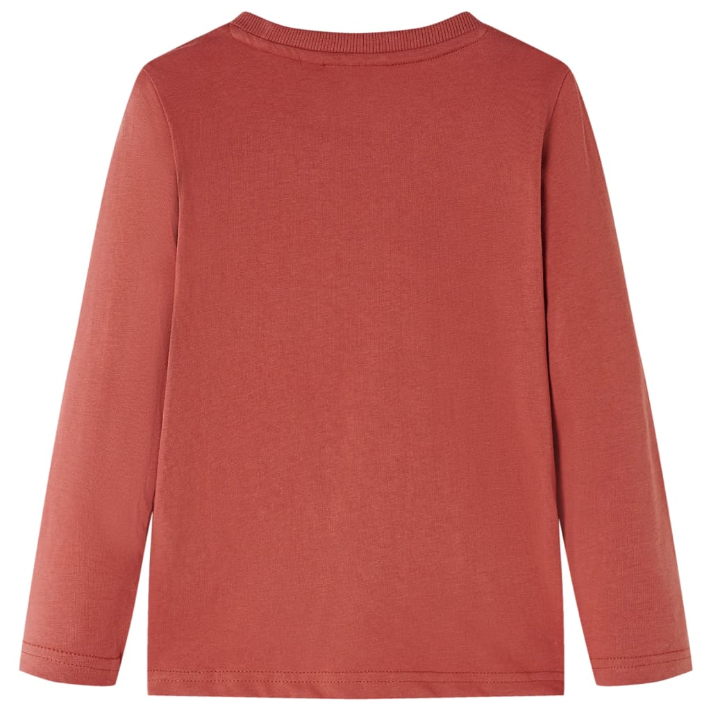 Kids' Long-Sleeve Shirt Henna 116